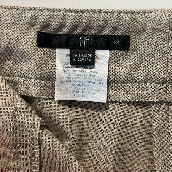 TeenFlo, Vintage Wool Trousers - Size 10 - Picture 5 of 6